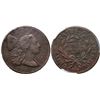 Image 1 : 1794 S-34 R-5+ PCGS F Detail (Corrosion Removed)
