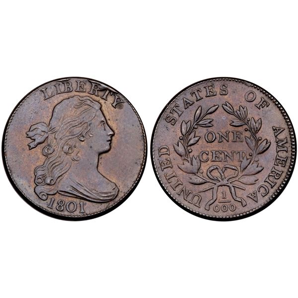 1801 S-223 R-1 Error Fraction 1/000 VF30