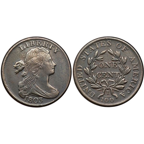 1803 S-260 R-1 Large Fraction VF25