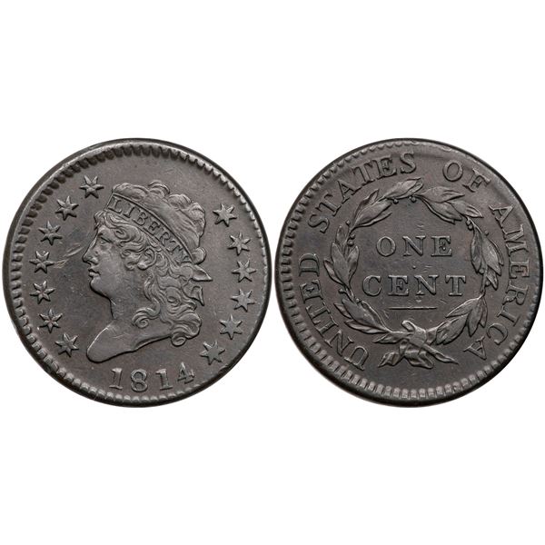 1814 S-294 R-1 Crosslet 4 VF30