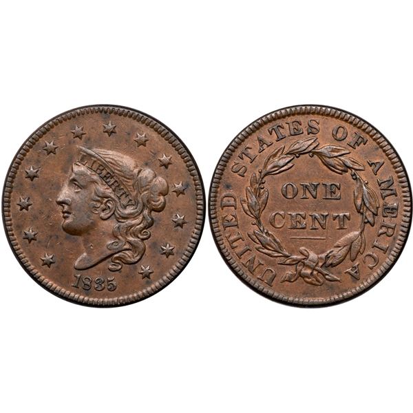 1835 N-8 R-1 Head of 1836 XF40