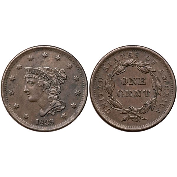 1839 N-8 R-1 Head of 1840 XF40