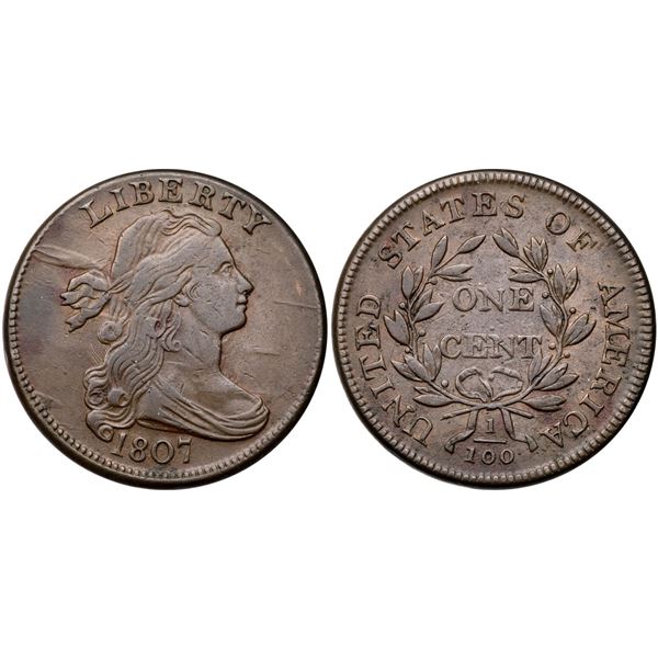 1807 S-271 R-1 "Comet" Variety VF25