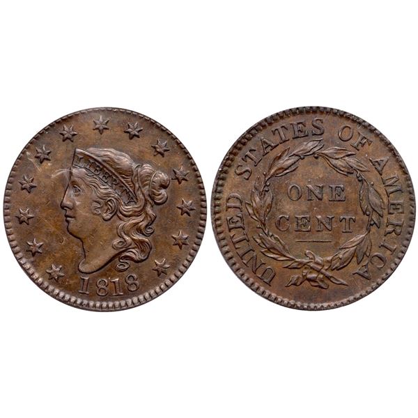 1818 N-1 R-2 ANACS AU50