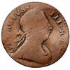 Image 2 : 1776 Vlack 6-76A R-4 Large Date Machin's Mills Halfpenny AG3