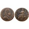 Image 1 : 1778 Vlack 11-78A R-3 Machin's Mills Halfpenny F15+