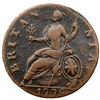 Image 3 : 1778 Vlack 11-78A R-3 Machin's Mills Halfpenny F15+