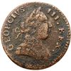 Image 2 : 1778 Vlack 13-78B R-5 Machin's Mills Halfpenny F12