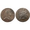 Image 1 : 1787 Vlack 17-87A R-5 Machin's Mills Halfpenny F12