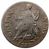 Image 3 : 1787 Vlack 17-87A R-5 Machin's Mills Halfpenny F12