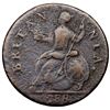 Image 3 : 1788 Vlack 23-88A R-2 Machin's MIlls Halfpenny F12