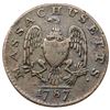 Image 3 : 1787 Ryder 5-A R-3 Massachusetts Half Cent VF25
