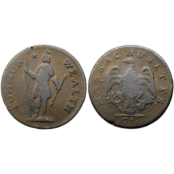 1787 Ryder 2b-E R-5 Massachusetts Cent G5