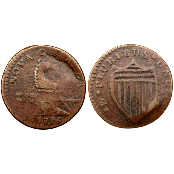 1786 Maris 14-J R-1 Straight Plow Beam New Jersey VG10