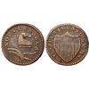 Image 1 : 1786 Maris 18-M R-1 Bridle Variety New Jersey VF25+