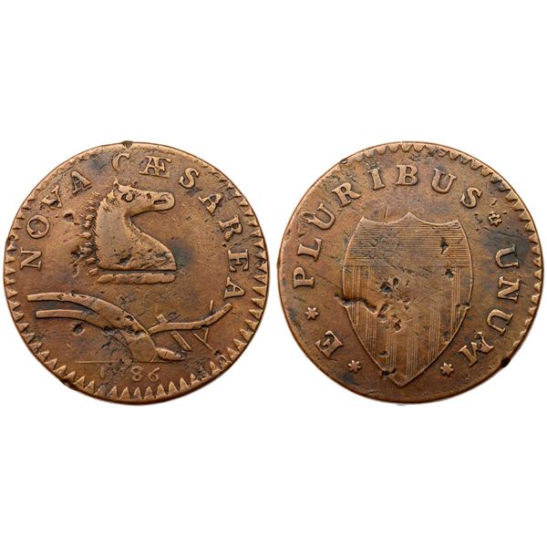 1786 Maris 24-P R-2 Small Head Curved Plow New Jersey F12