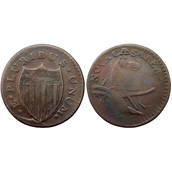 1787 Maris 6-D R-2 New Jersey F15