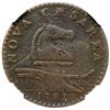 Image 2 : 1787 Maris 31-L R-3 No Sprig Above Plow New Jersey NGC VF20