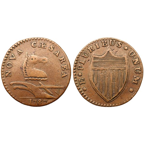 1787 Maris 32-T R-3 No Sprig Above Plow VF30