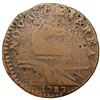 Image 2 : 1787 Maris 33-U R-4 No Sprig Above Plow New Jersey VG7