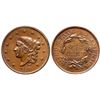 Image 1 : 1837 N-14 R-2 ANACS AU58