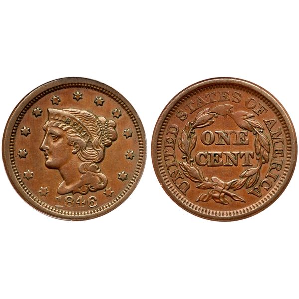 1846 N-20 R-3 ANACS VF35