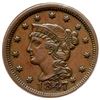 Image 2 : 1847 N-2 R-2+ Large 7 over Small 7 ANACS EF40 Details (Scratched)