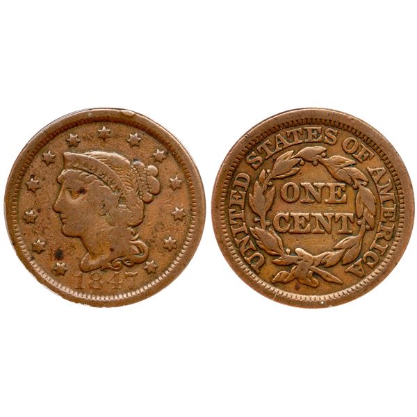 1847 N-36 R-5 ANACS VG8