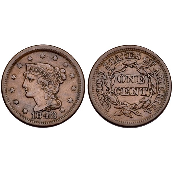 1848 N-2 R-2 VF35+