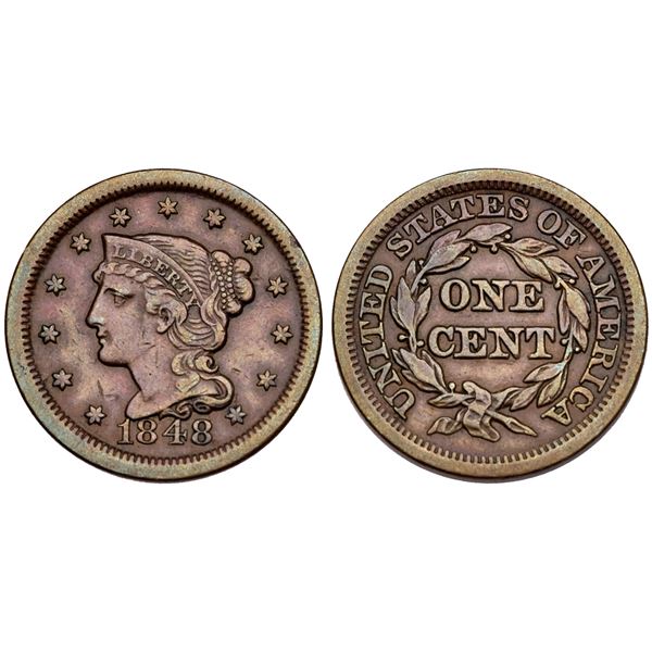 1848 N-3 R-2 VF20