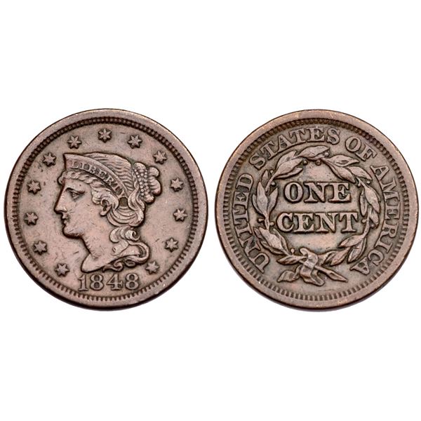 1848 N-23 R3+ VF25