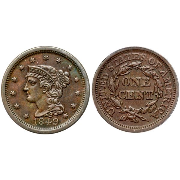 1849 N-8 R-1 ANACS EF45