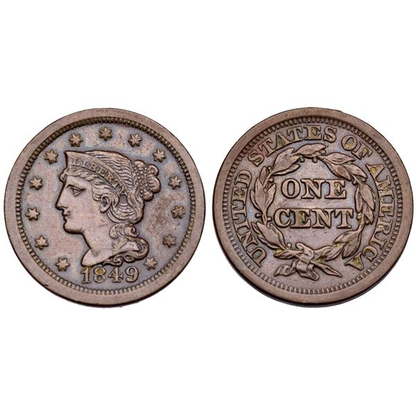 1849 N-16 R-5 VF25+