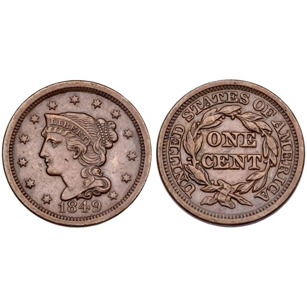 1849 N-19 R-5- VF30