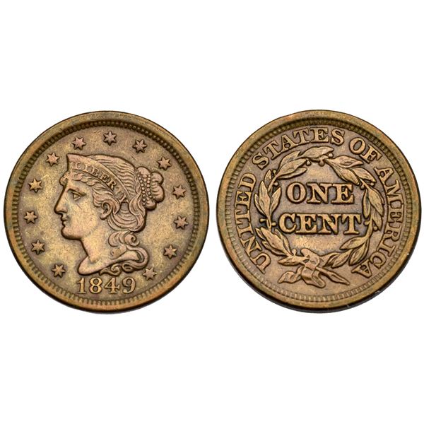 1849 N-20 R-1 VF35