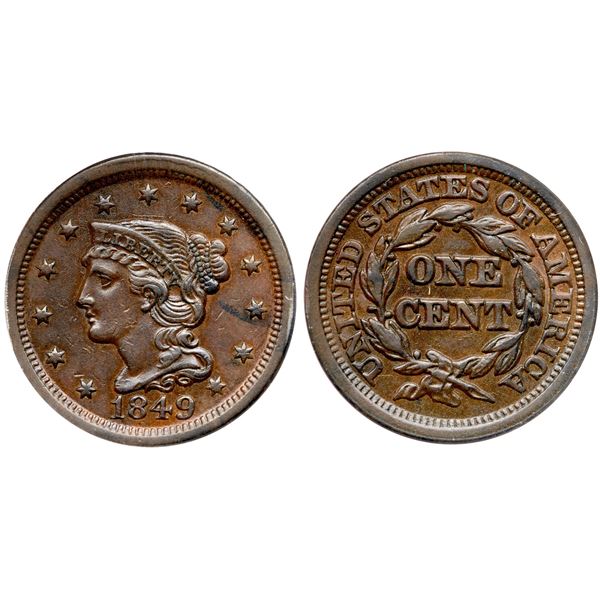 1849 N-21 R-3+ ANACS EF45