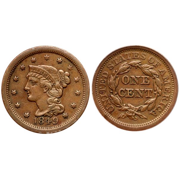 1849 N-29 R-2 ANACS VF35