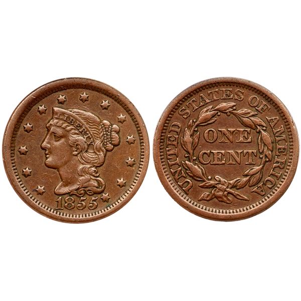 1855 N-9 R-1 Knob on Ear ANACS EF40