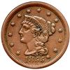 Image 2 : 1855 N-9 R-1 Knob on Ear ANACS AU50