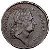 Image 2 : 1723 Martin 4.50-Gc.9 R-2 Wood's Hibernia Halfpenny VF20