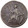 Image 3 : 1723 Martin 4.50-Gc.9 R-2 Wood's Hibernia Halfpenny VF20