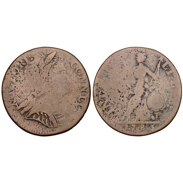 1785 Miller 6.3-G.2 R-5+ MBR Connecticut VG10