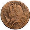 Image 2 : 1787 Miller 4-L R-1 Horned Bust Connecticut G6