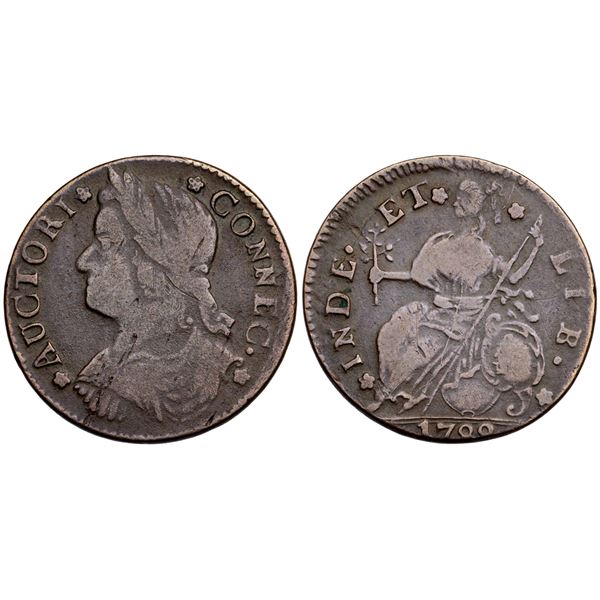 1788 Miller 15.1-L.1 R-3+ DBL Connecticut F15
