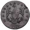 Image 3 : 1787 Ryder 2-A Horned Eagle Massachusetts Cent VF25