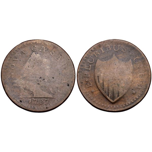 1787 Maris 64-t R-1 Large Planchet VG7