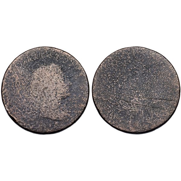 1794 Leaf Pointing Down Liberty Cap BS-1