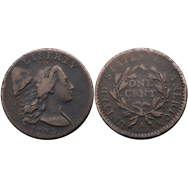 1794 S-42 R-4 Head of 1794 G6