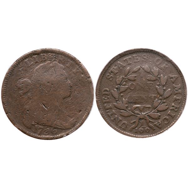 1796 S-119 R-3 ANACS G4 Details (Damaged)