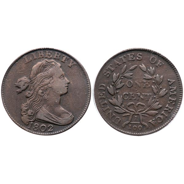 1802 S-232 R-1 PCGS VF30